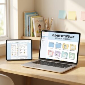 Elementary Literacy Lesson Plan Bundle