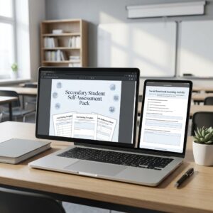 Secondary Student Self-Assessment Pack