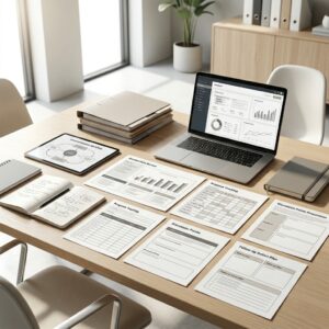 Parent-Teacher Conference Template Set